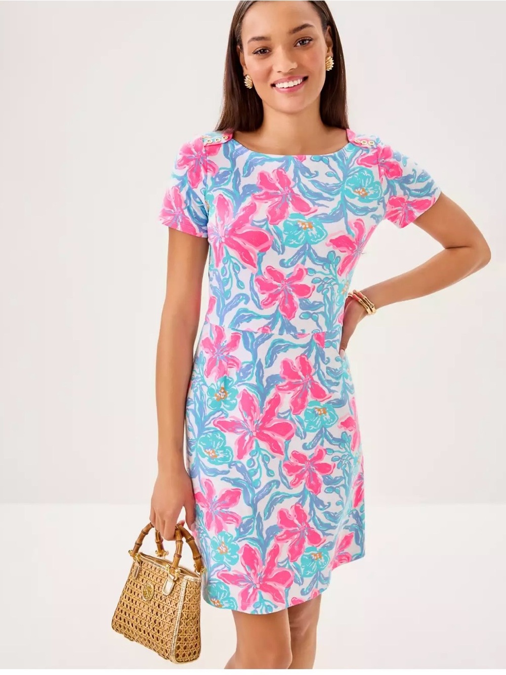 Lilly Pulitzer UPF 50+ Bray Dress